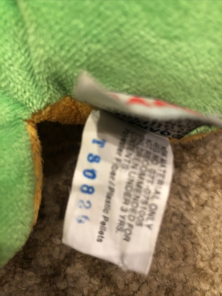 Ganz Webkinz Tree Frog Plush Toy Green Yellow 12" Stuffed Animal No Code T80826 - Image 4 of 4