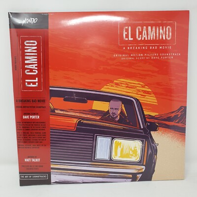 2 LP Dave Porter   El Camino - A Breaking Bad Movie MONDO SEALED COLORED 