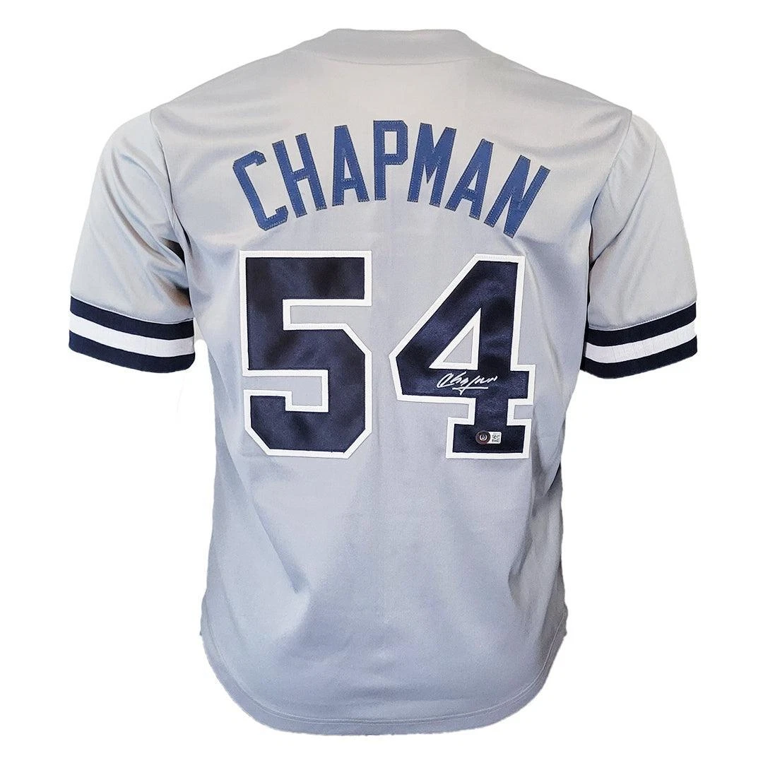 Aroldis chapman jersey clearance number