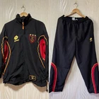 GALATASARAY 2001 2002 FOOTBALL SOCCER TRACKSUIT LOTTO sz XL