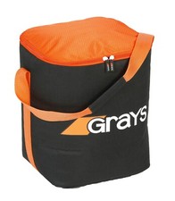 Image of Grays Hockey Ball Bag Black Orange Size 28.5 x 39 x 30cm - Free P&P