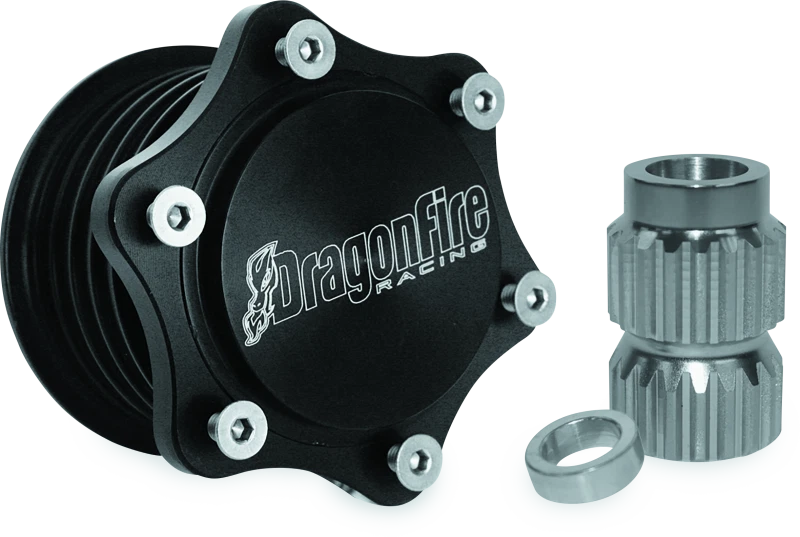 Kit adaptador de spline/hub de liberación rápida DragonFire Racing - Se adapta a Yamaha Foto 4 de 4