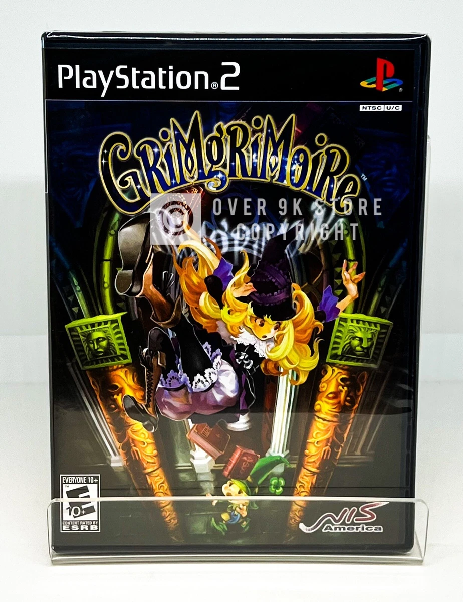 Prix de GrimGrimoire sur PAL Playstation 2 | Comparer les Prix de GrimGrimoire sur PAL Playstation 2 | Comparer les