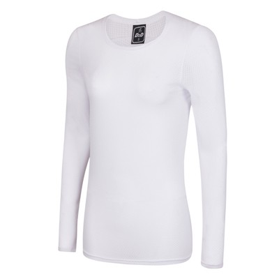 ladies white base layer