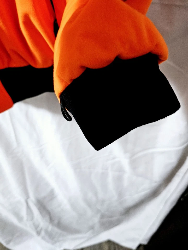 Abrigo de caza impermeable para hombre Gander Mountian naranja utilitario, grande Foto 4 de 4