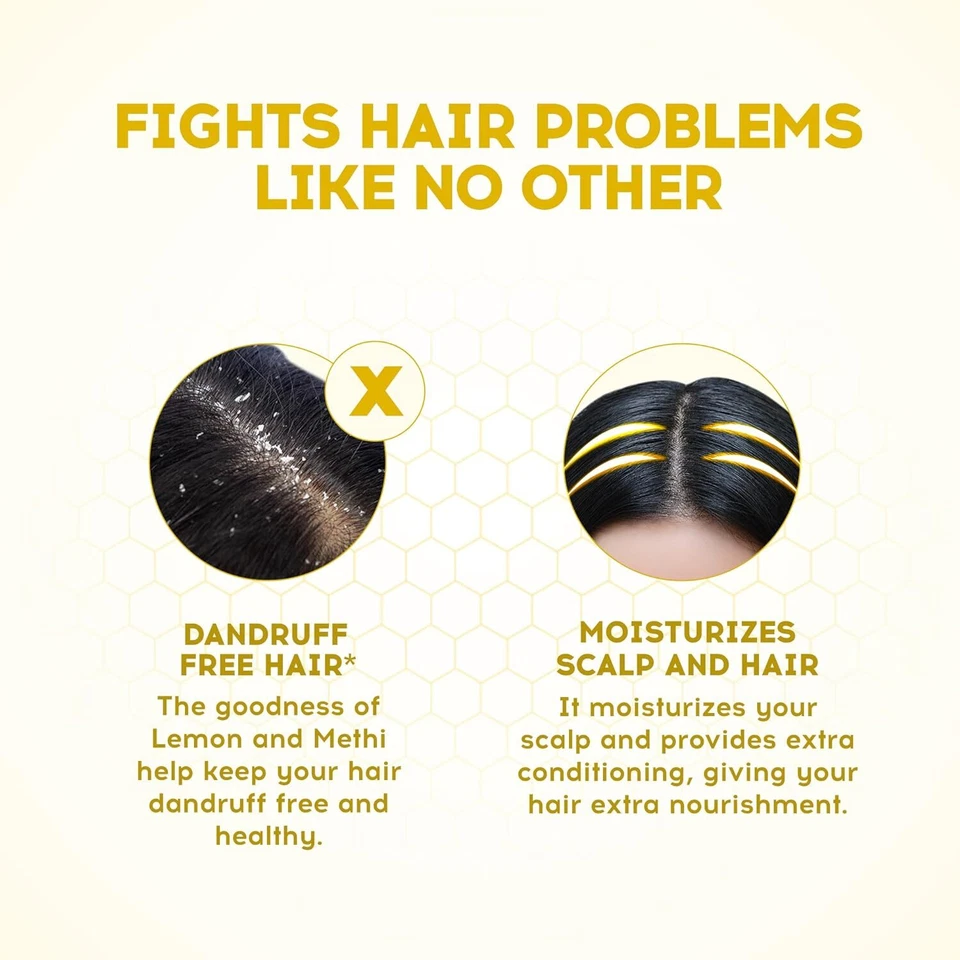 Shampoo Antiforfora Dabur Vatika Per Tutti I Tipi Di Capelli 640ml - Imagen 4 de 4