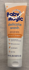 NEW BABY MAGIC 8.6 Oz Tube DELICATE WASH Almond Blossom FREE SHIPPING