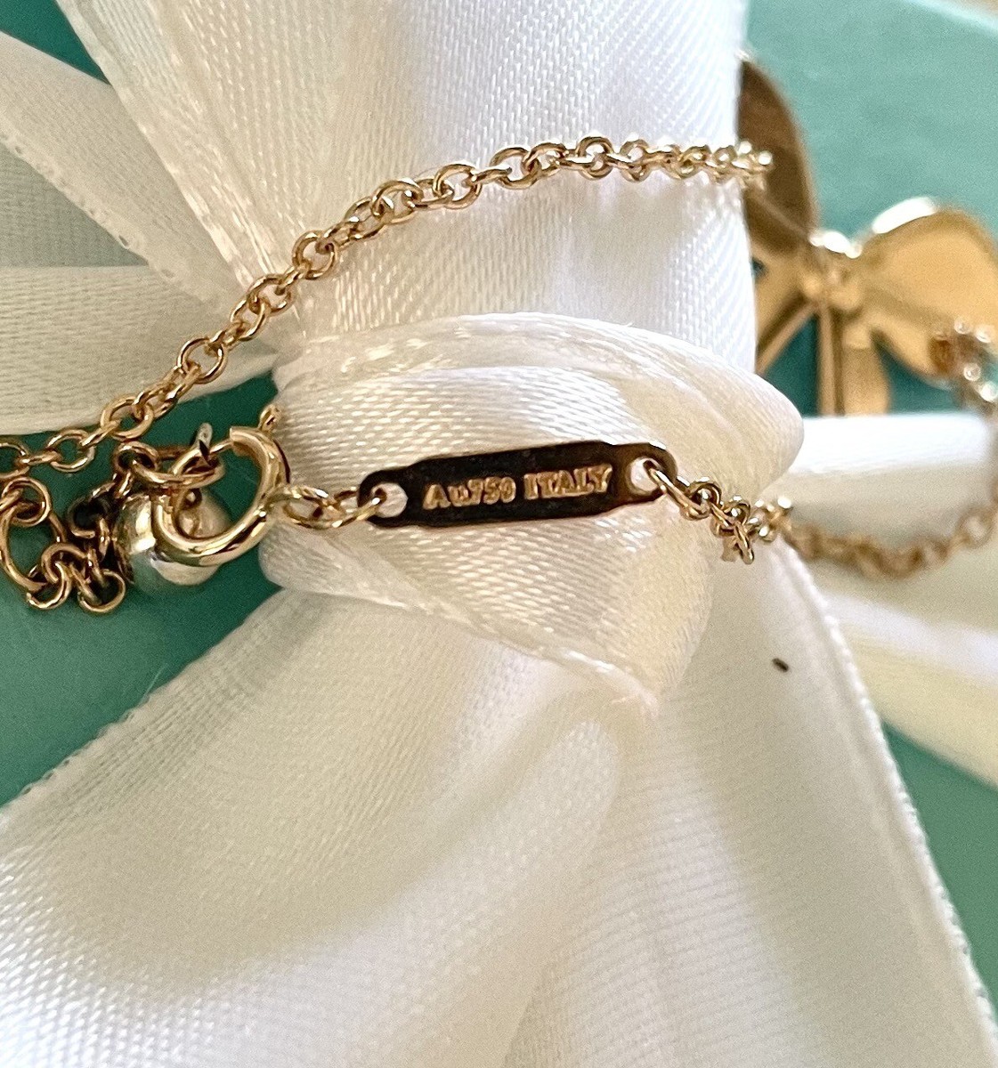 TIFFANY & CO. Return to Tiffany Love Bugs Butterfly bracelet
