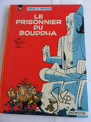 1x Comic - Spirou Et Fantasio Nr. 14 - Le Prisonnier Du Bouddha (1977)