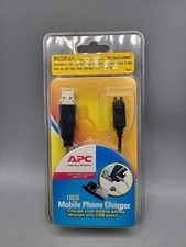 APC USB Charge  Sync Cable for Motorola APC Part CUSBMT2 Talkabout Timeport