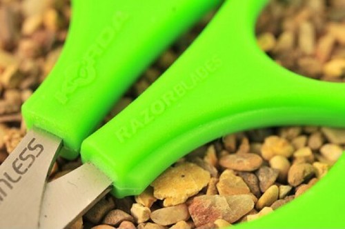 Korda Razor Blades Line Rig Hook Link Scissors Coarse Carp Fishing Accessory - Picture 2 of 5