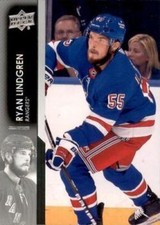 #369 Ryan Lindgren - New York Rangers - 2021-22 Upper Deck Hockey