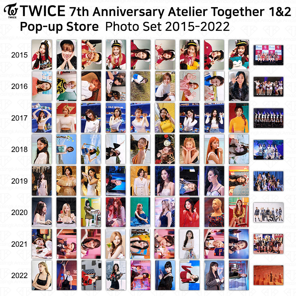 K-POP・アジア TWICE 7th Anniversary Collection BOX TWICE JAPAN 5th ALBUM DIVE 7th Anniversary Collection BOX