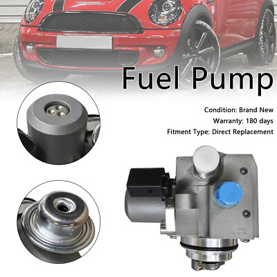 #ad High Pressure Fuel Pump 13517592429 Fit Mini 1.6T Cooper S amp; JCW N18 Engine US $550.79