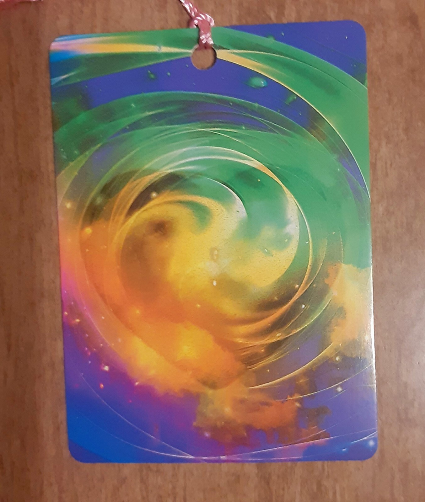 "Gratitude" Love Affirmation Bookmark Tarot Oracle Card Gift Purified & Charged