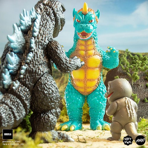 All Monsters Attack Soft Vinyl Figure Set Godzilla Revenge'69 Timed Edition NEW - Picture 8 of 24
