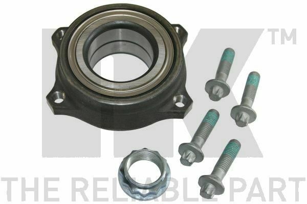 NK 763326 Radlagersatz Radlager Satz Radlagerset Hinterachse Hinten-image