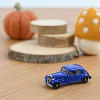 Norev Citroen 11AL 11 Al Baujahr 1938 Emeraude Blau Blue 1:87 H0 Art. 153009