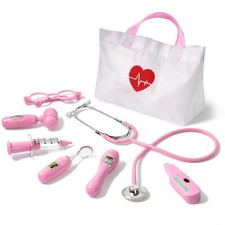 Toy Doctor Kit for Kids Pretend Play Doctor with Medical Storage Bag