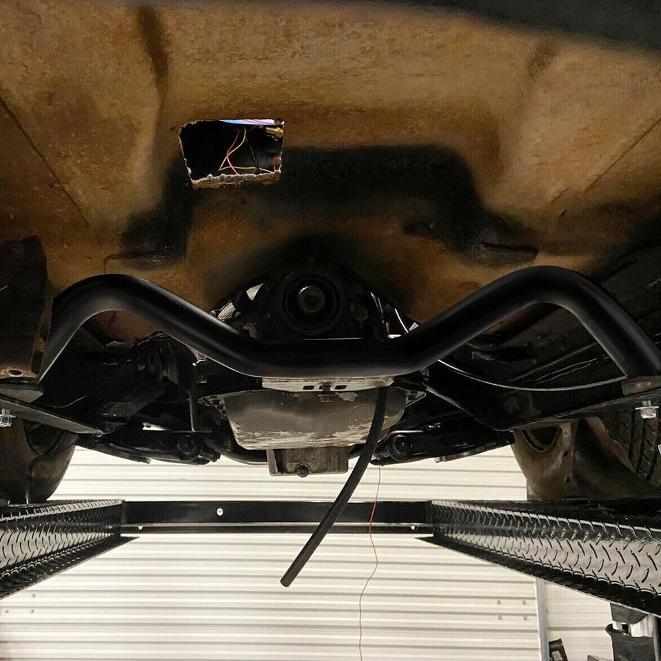 For 63-87 Chevy/GMC C10 2WD Trucks Adjustable Transmission Crossmember - Image 4 of 4