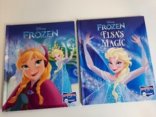 Disney Frozen Lot Of 8 Study Reader Me Reader Books. EUC