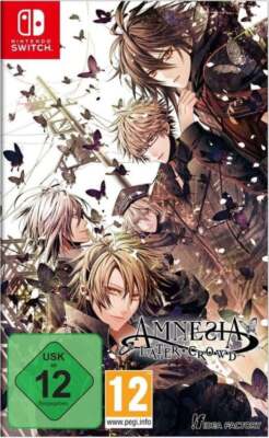 Amnesia: Later X Crowd - Nintendo Switch - Neu & OVP - Deutsche Version