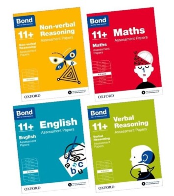 11+ Bond 11 Plus Ages 8-9 Assessment and Tests | eBay