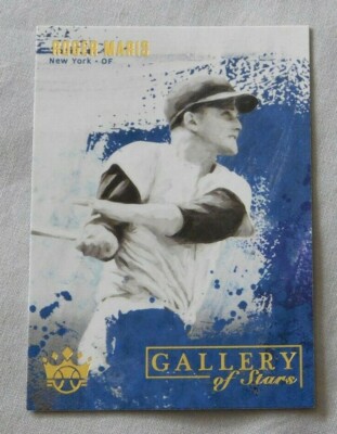 2021 Panini Diamond Kings Gallery of Stars #GS-7 Roger Maris New York Yankees