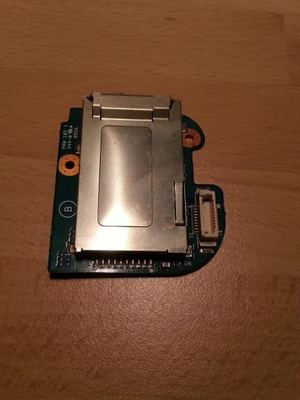 Memory Stick Board Karte Player für SONY VAIO VGN-FS215B - PCG-7A1M Card
