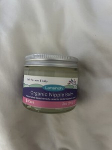 Lansinoh Organic Nipple Balm for Breastfeeding and Dry Skin