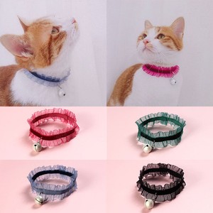 lace cat collar