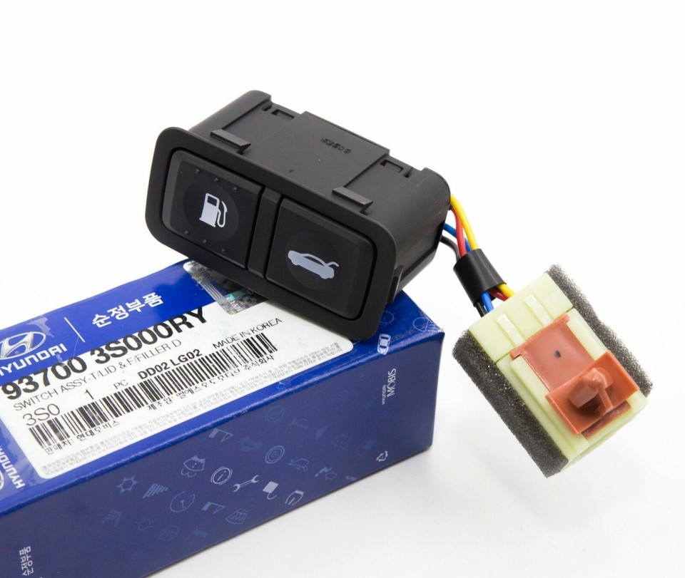 937003S000 Trunk Lid Switch For Sonata - Easy Install Trunk Door Opener Button Console Part