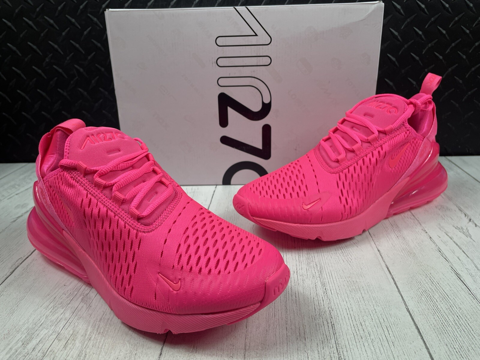 Nike Air Max 270 Bubblegum Hyper Pink Running Shoes FD0293-600 Women's Size  10 196154480789 | eBay