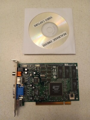 53-000519-11 - Real Magic - REALmagic Decoder PCI Video Card REV S4 ...