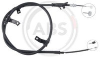 A.B.S. K19187 Handbremsseil FüR Chrysler Hyundai