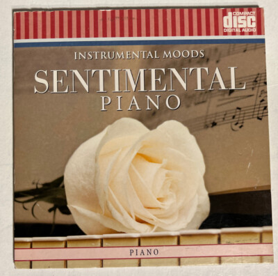 Instrumental Moods: Sentimental Piano - CD 2009 Allegro Corporation.