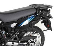 Kawasaki KLR 650 Export-modell Sidecarrier Lock-it Black By Hepco & Becker 2008-