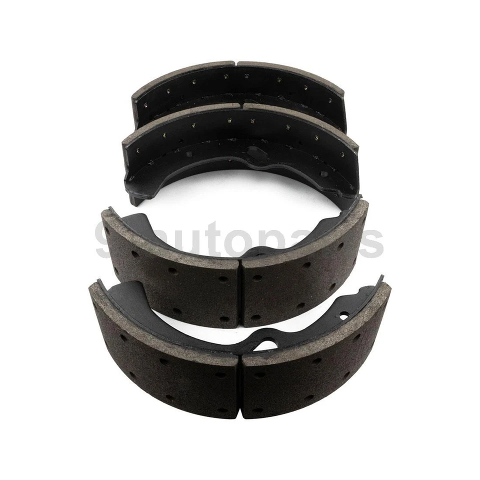 Zapatas de freno de tambor delanteras para 1984 1985 1986 1987 1988 1989 1990 1991 Hino FE17 Foto 3 de 3