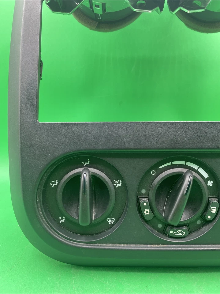 2007-2009 Jeep Patriot aquecedor CA controle climático e moldura OEM - Imagem 2 de 4