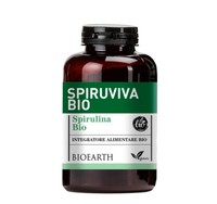 Spiruviva Bio Bioearth 500 Compresse