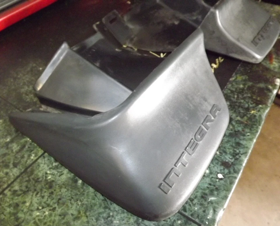 90-93 Raro OEM USDM Acura Integra DA SK8 Sedán 4 puertas Juego de guardabarros trasero L&R Foto 2 de 4