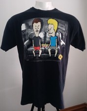 Vintage 2011 MTV Beavis and Butt-head shirt T-shirt Pullover Sz Large  