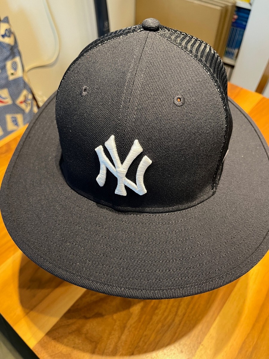 帽子 NEW ERA New York YANKEES LONG BRIM HAT L New Era Summer Mesh Fitted Long Brim Hat New York Yankees