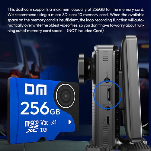 XGODY 10.26" 4K Dash Cam Car Stereo Wireless Carplay & Android Auto Touch Screen - Picture 13 of 18