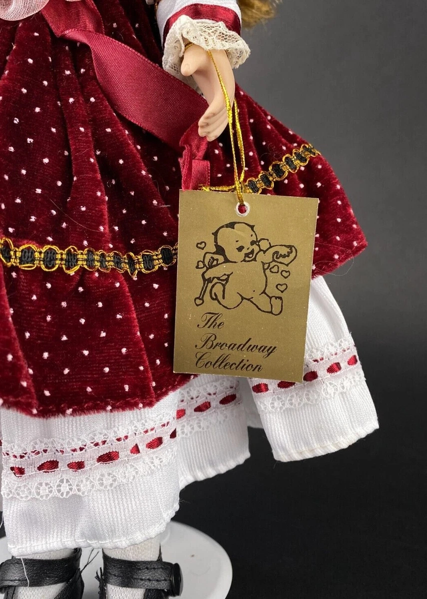 Vintage The Broadway Collection Porcelain Doll 17