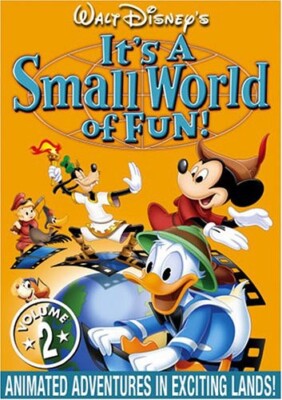 It s a small world of fun Disney Vol. 2 (DVD)