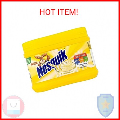 Banana Flavored Drink Powder 300g - Instant Beverage Mix