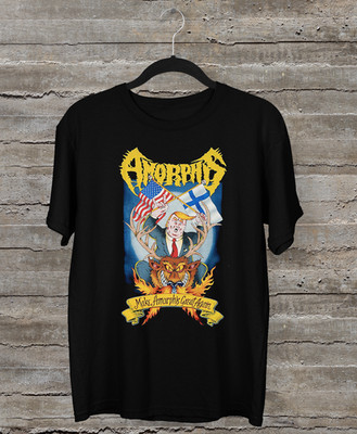 Make Amorphis great again T-shirt black short sleeve All sizes S-5XL XA126