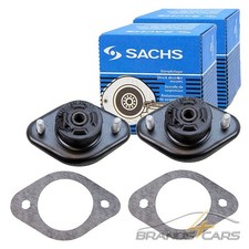 2x SACHS DOMLAGER FEDERBEINLAGER HINTEN FÜR BMW 3-ER E30 E36 E46 Z1 Z3 E36