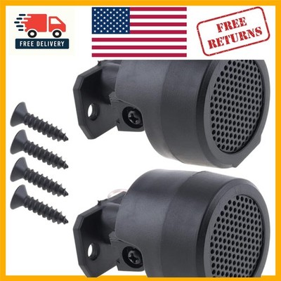 2pcs 500W High-Efficiency Dome Tweeters - Universal Car Audio Enhancement